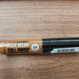 Revlon Colorstay Flex Wear Full Cover Concealer #76 Caramel NEW SEALED